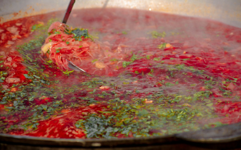Во Владимире сварят 150 литров вкусного борща