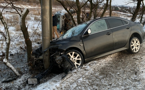 На трассе М-7 во Владимире произошла страшная авария