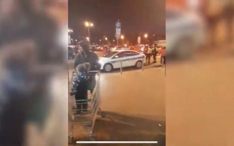 В выходные во Владимире эвакуировали гипермаркет “Глобус”