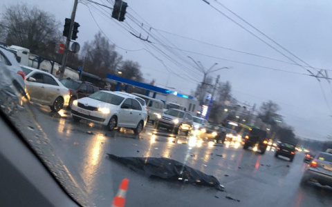 Стали известны подробности смертельного ДТП у Химзавода