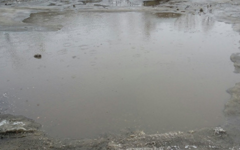 С приходом весны перебираться по Владимирской области можно только вплавь