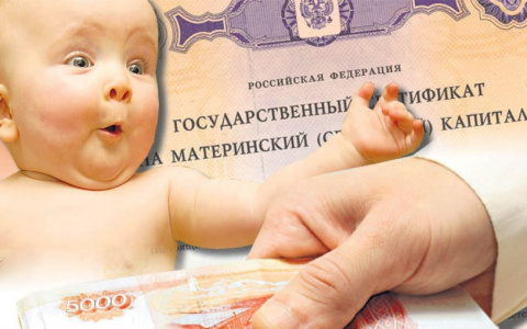 Во Владимирской области начали принимать заявления на маткапитал за первенца