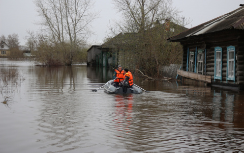 Во Владимирской области эвакуировали целую деревню