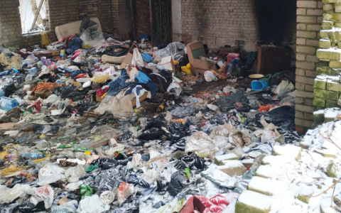 Во Владимире горы мусора заполонили улицы