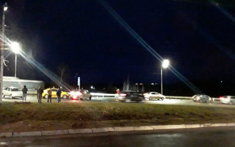 Во Владимире на трассе М-7 произошло массовое ДТП