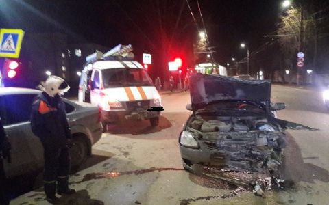 В серьезной аварии в Коврове пострадал ребенок