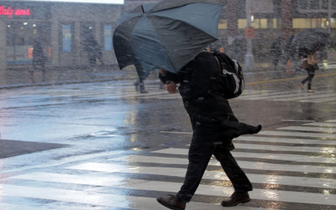 На Владимир надвигается штормовой ветер