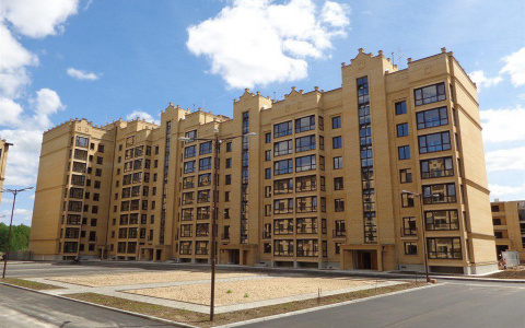 Владимирские семьи незаконно живут в новостройке