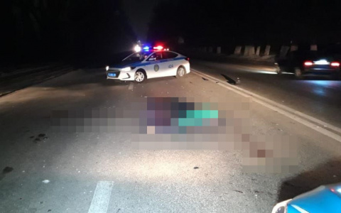 В Юрьевце на пешеходном переходе насмерть сбили мужчину