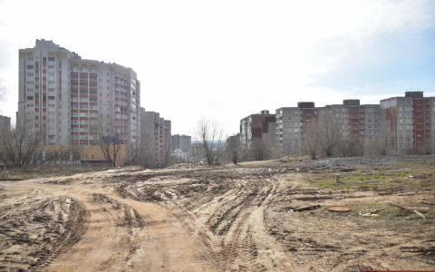 На следующей неделе начнут строительство развязки на Чапаева