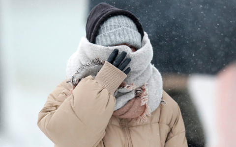 Владимирцев предупреждают о резком похолодании и снеге на выходных