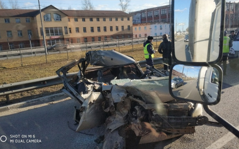 В страшном ДТП в Лакинске погибла женщина
