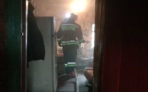 В Меленках мужчина погиб от отравления угарным газом