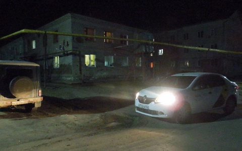 Опубликованы фото с места убийства таксиста в Ковровском районе