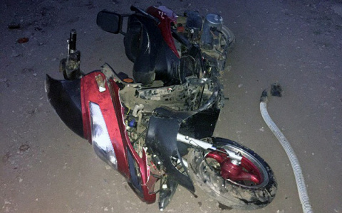 Во Владимирской области в ДТП пострадали два ребенка на скутере