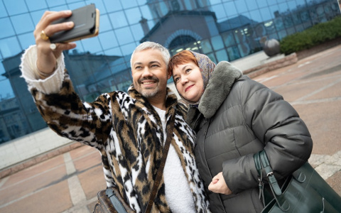 Александр Рогов преобразил жительницу Суздаля