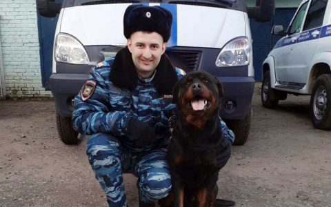 Служебная собака помогла селивановским полицейским найти кражу