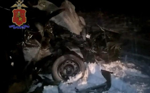 Под Владимиром произошло страшное ДТП с тремя погибшими