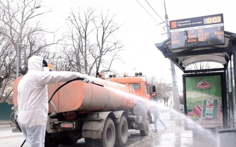 Городские службы защищают Владимир от распространения коронавируса