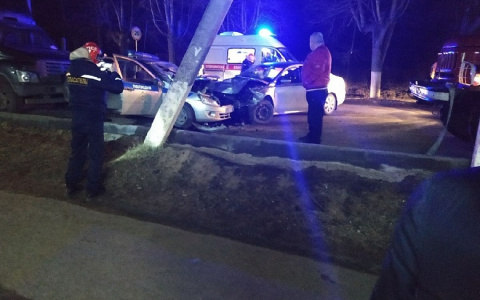 В ДТП в Струнино пострадали два сотрудника Росгвардии