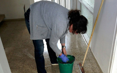 Уборку и дезинфекцию в подъездах Владимира будут фиксировать на фото