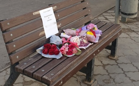 Во Владимире в выходные бесплатно дарили букеты цветов