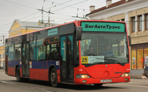 Во Владимире начали отменять автобусные и троллейбусные маршруты