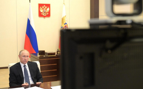 Владимир Путин выступит с новым обращением к гражданам