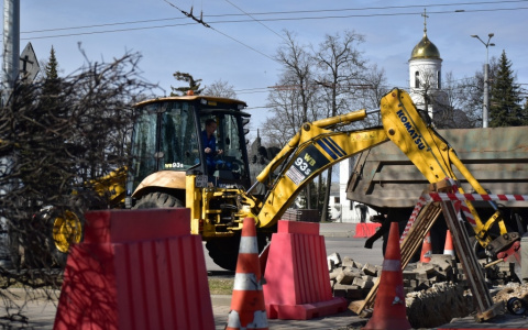 Во Владимире начался большой дорожный ремонт. Список улиц
