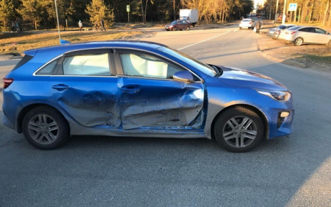 В ДТП во Владимире пострадали двое детей