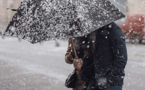 На Владимир снова надвигается снегопад