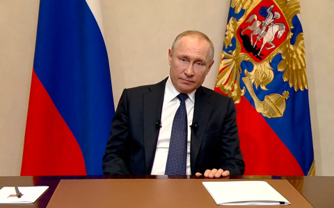 Владимир Путин вновь обратится к россиянам из-за коронавируса