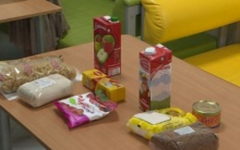 Стал известен состав «сухого пайка» владимирских школьников