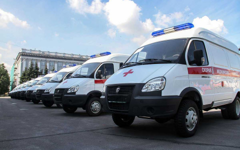 В больницы Владимирской области поступят 15 машин скорой помощи