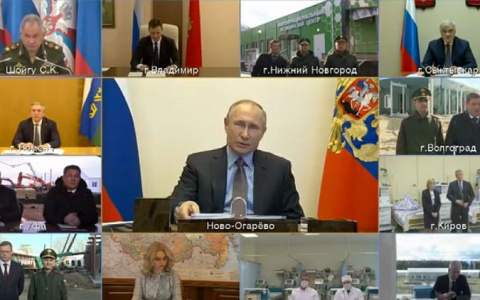 Сипягин ответил на претензии Путина из-за коронавируса