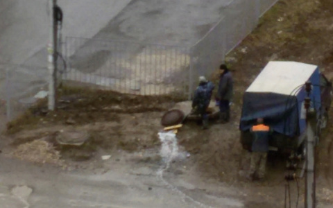 Владимирец: "Фекальные отходы сбрасывают в реки!"