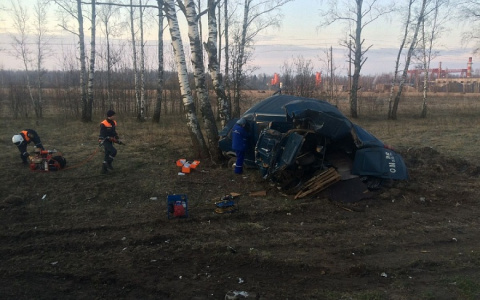 В страшной аварии на трассе М7 пострадали два человека