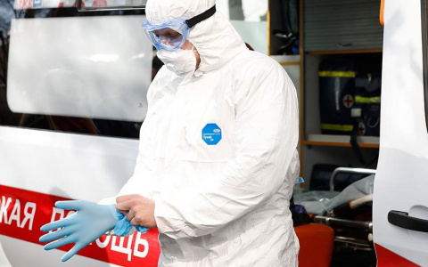 Россия обогнала Китай по количеству заболевших коронавирусом