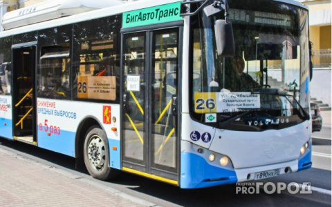 Во Владимире обновляют схему движения автобусов и троллейбусов