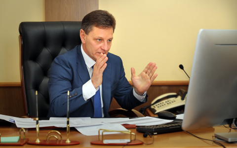 Владимир Сипягин объяснил, зачем в регионе ввели цифровые пропуска