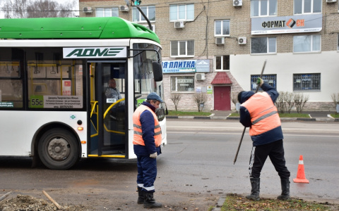 Во Владимире появилось 7 новых автобусных остановок