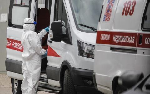 Россия вошла в топ-5 по числу заразившихся коронавирусом