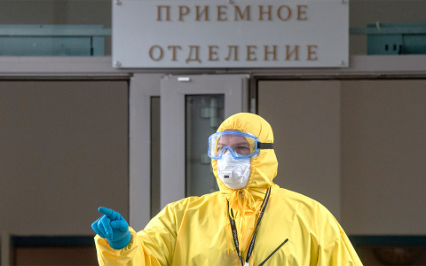 Во Владимирской области выявлено 45 новых случаев коронавируса