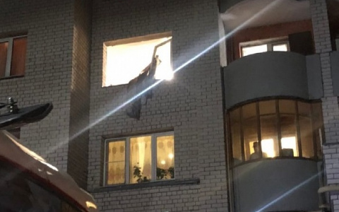 Во Владимире произошел взрыв в многоэтажке