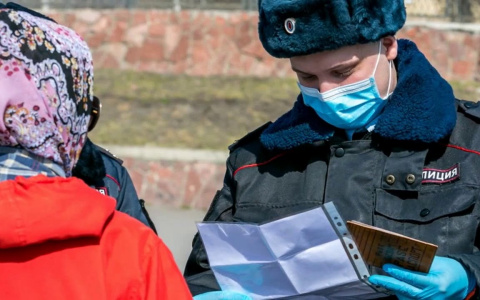 Более 500 жителей Владимирской области наказали за нарушение самоизоляции