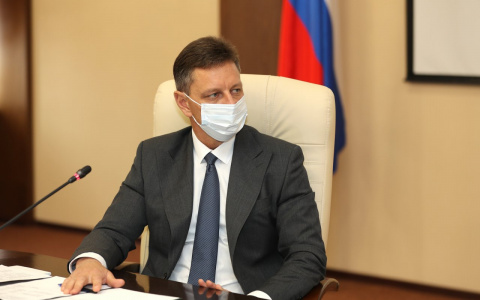 Губернатор Сипягин готов к снятию ограничений, введенных из-за COVID 19