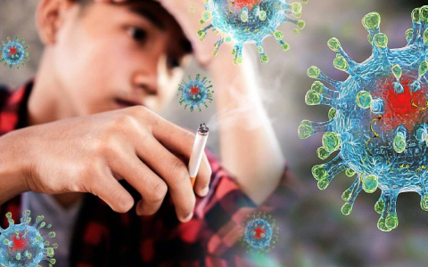 Курящие люди гораздо тяжелее переносят коронавирус