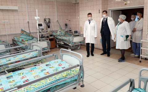 Стало известно, какие районы Владимирской области больше всего страдают от коронавируса