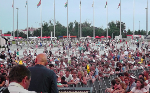 В Сочи прошел музыкальный фестиваль, посвященный 5-летию XXII Зимних Олимпийских игр