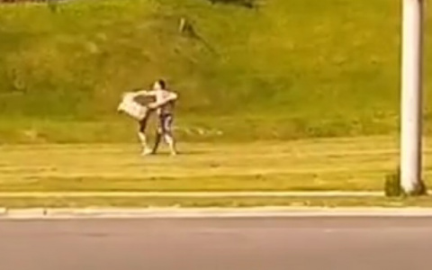 Владимирцы устроили "бои без правил" на улицах города